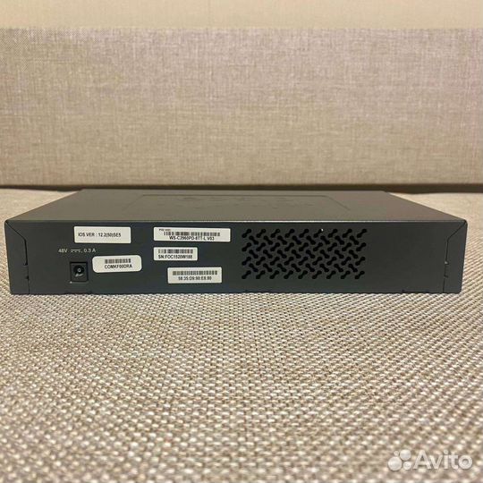 Cisco WS-C2960PD-8TT-L