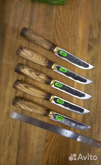 Нож охотничий якутский