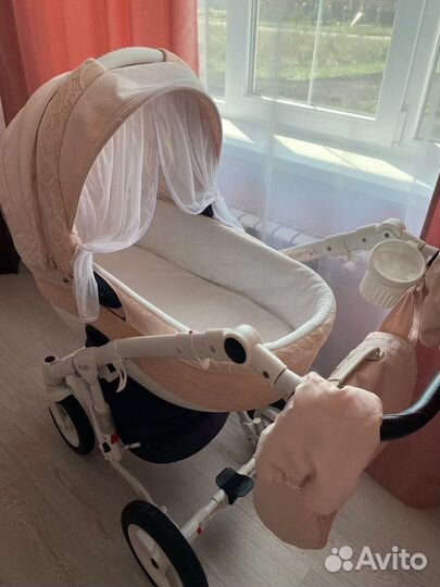 Коляска adamex barletta 2 в 1