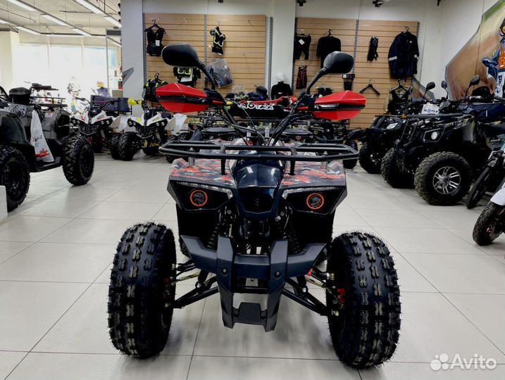 Подростковый квадроцикл motax grizlik super LUX