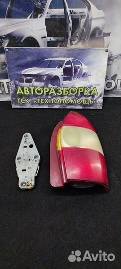 Правый фонарь Fiat Palio