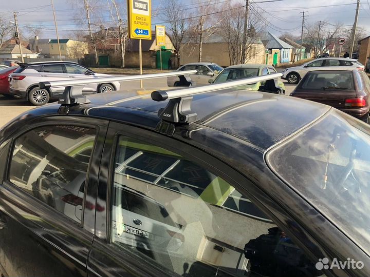 Багажник на крышу Chevrolet Aveo (Шевроле Авео)