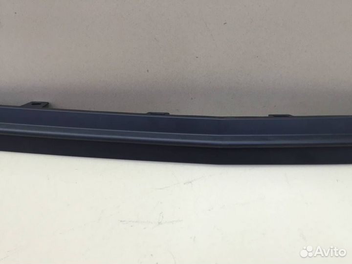 Накладка заднего бампера Honda Legend 2006-2011