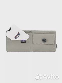 Кошелек бумажник Patagonia wallet светло-серый