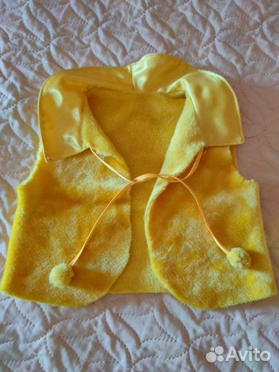 Маскарад цыпленка на 2-3 годика