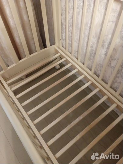 Детская кроватка