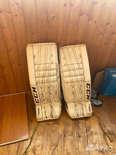 Вратарские щитки ccm