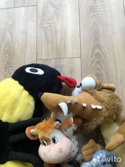 Мягкие игрушки