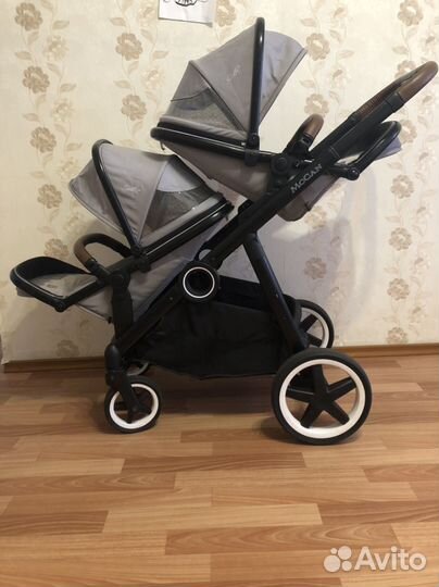 Коляска McCan для двойни