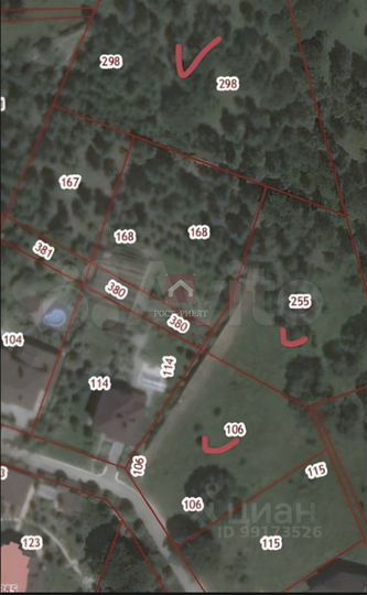 Участок 1,06 га (ИЖС)