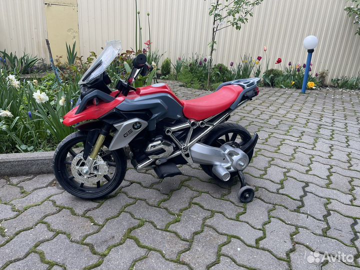 Детский мотоцикл bmw оригинал