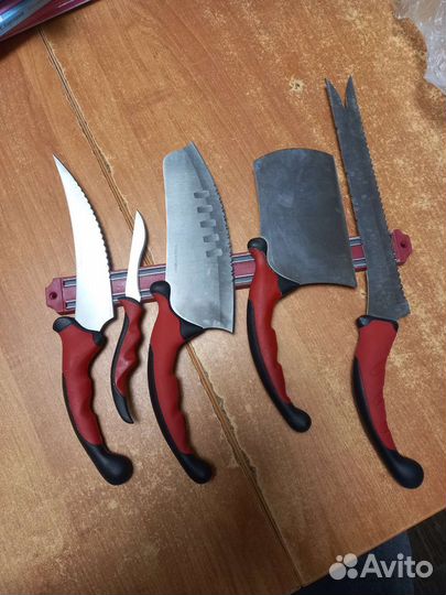 Набор кухонных ножей