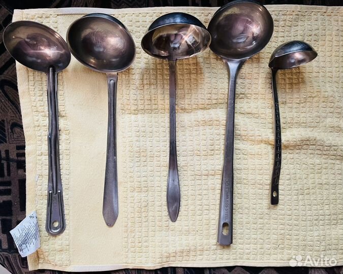 Половник, шумовка, сито СССР