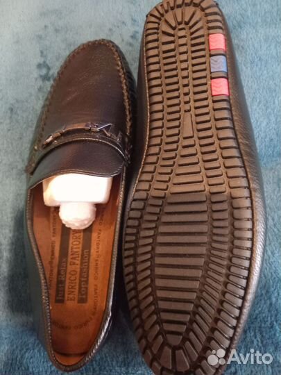 Макасины мужские