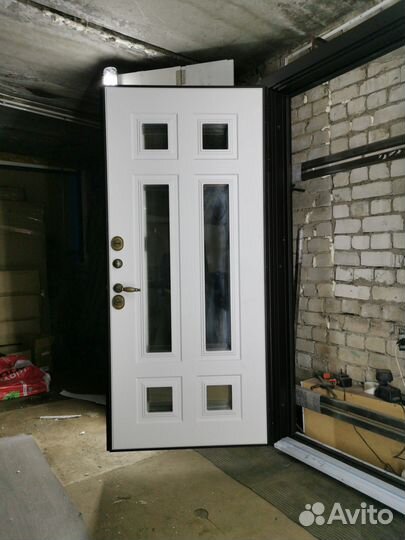 Дверь входная утепленная