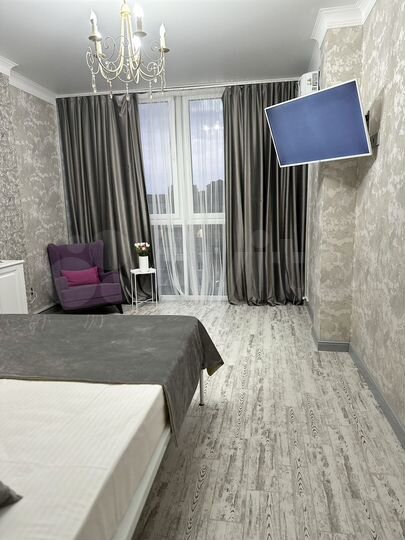 1-к. квартира, 47 м², 8/9 эт.