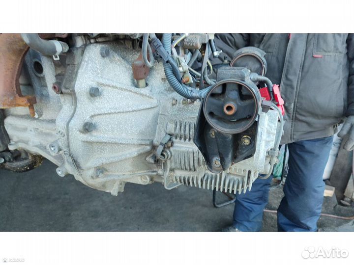 МКПП на nissan bluebird ENU14 SR18