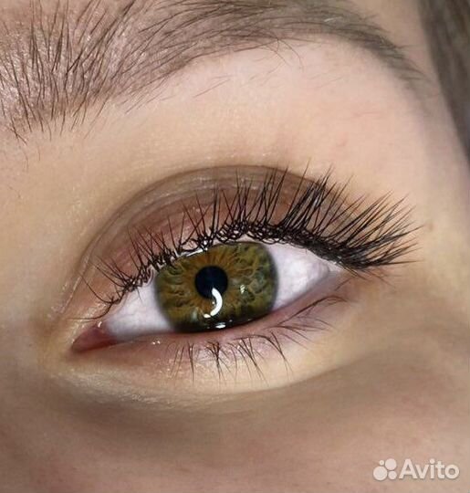 Наращивание ресниц от