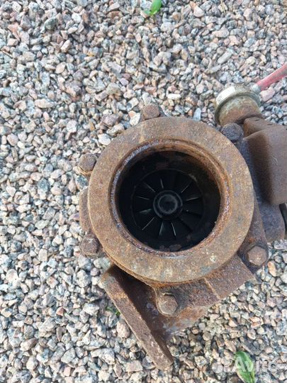 Турбина holset hx52w