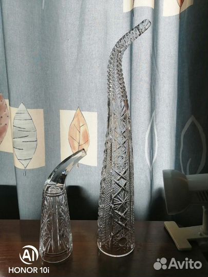 Хрустальный рожок