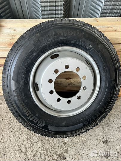 235/75R17.5 Колесо в сборе Continental