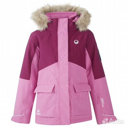 140 (10 лет) Куртка halti lillan Pink Р:140