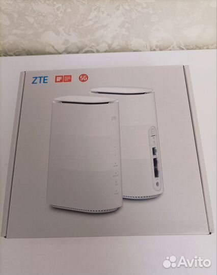 Wifi роутер 4G/5G ZTE MC801a. Fix TTL