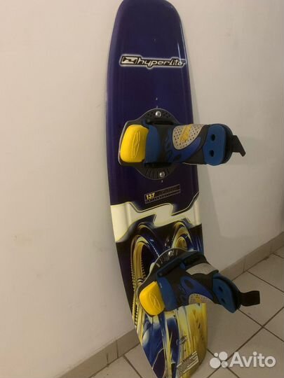 Вейкборд HuperLite с креплениями