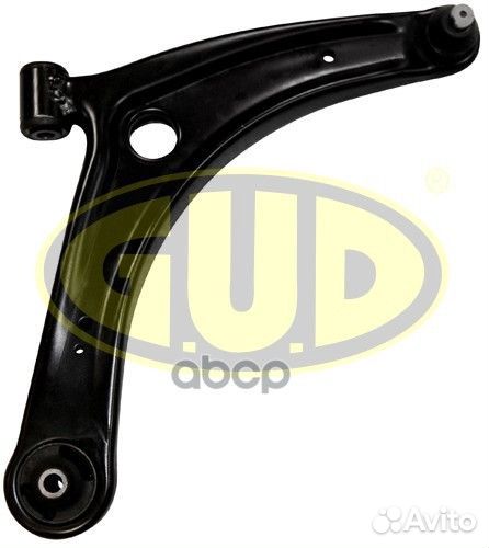 Рычаг подвески перед прав citroen C4 aircro