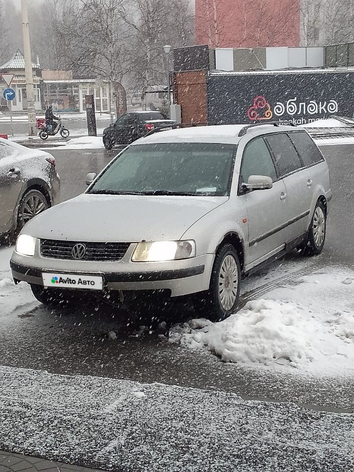 Volkswagen Passat: фото владельца