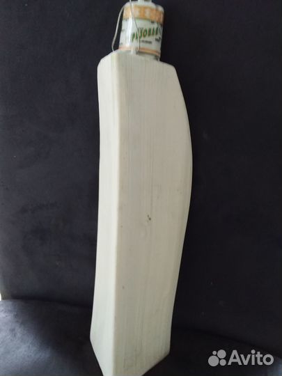 Керамическая бутылка березовое полено