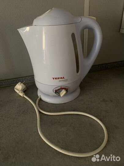 Чайник электрический tefal