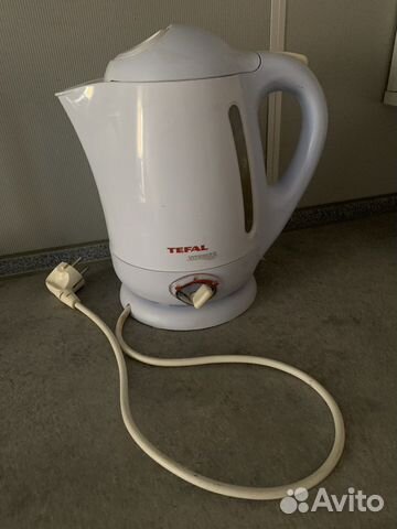 Чайник электрический tefal