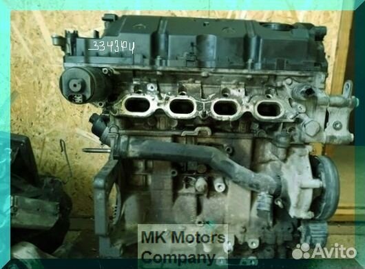 Двигатель EP6 5F01 1,6 Peugeot 308 408 207