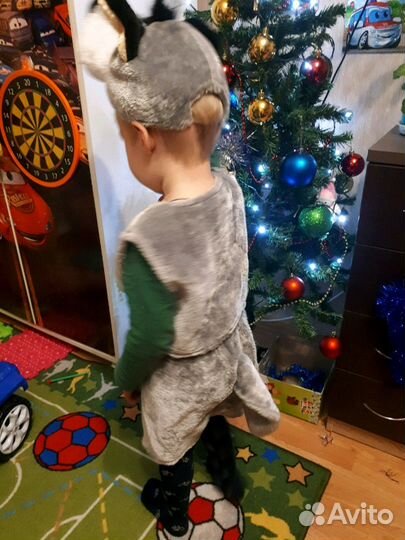 Новогодний костюм волка