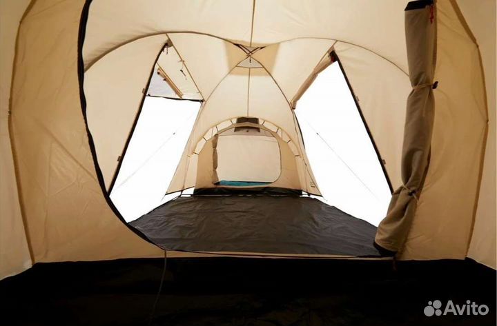 Паталка четырёхместная с тамбуром большая новая