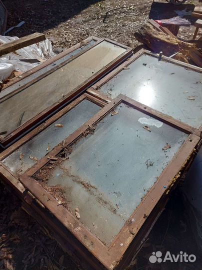 Оконные рамы бу