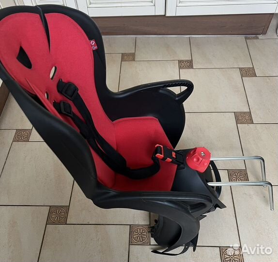 Детское велокресло hamax sleepy