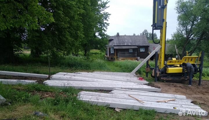 Жби сваи с установкой