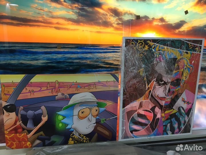 Картина на холсте