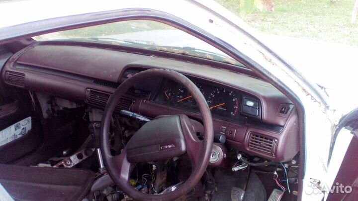 Toyota Camry 1.8мт, 1989, 340000км