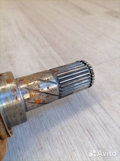 Привод передний правый Nissan Note E11 HR16DE 2007