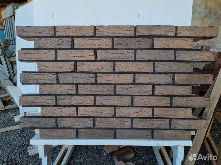 Кирпич облицовочный Красный Старый Оскол полуторный 1,4нф