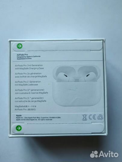AirpodsPro 2 Generation with MagSafe Charging Case