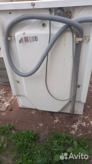 Стиральная машина на запчасти zanussi