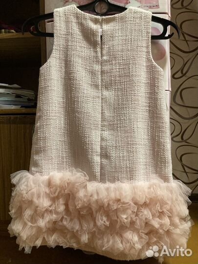 Платье для девочки рост 134
