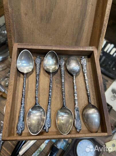 Набор серебряных фигурных ложек, Вьетнам СССР