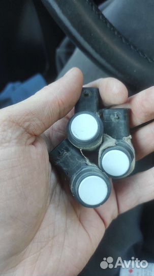 Провода и датчики для парктроника skoda rapid