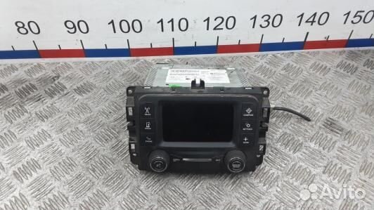 Магнитола jeep cherokee KL (1BA03I401)