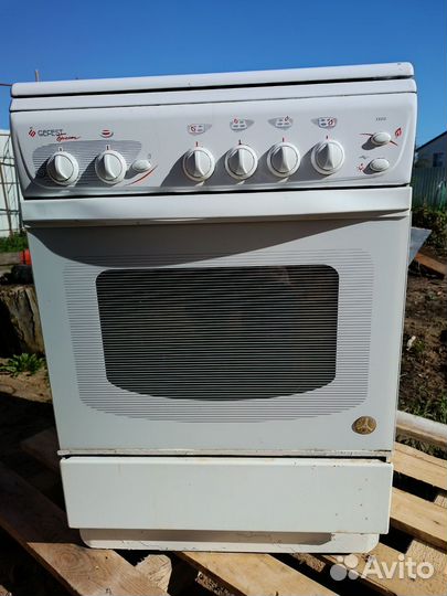 Плита газовая Гефест 1100,60/60